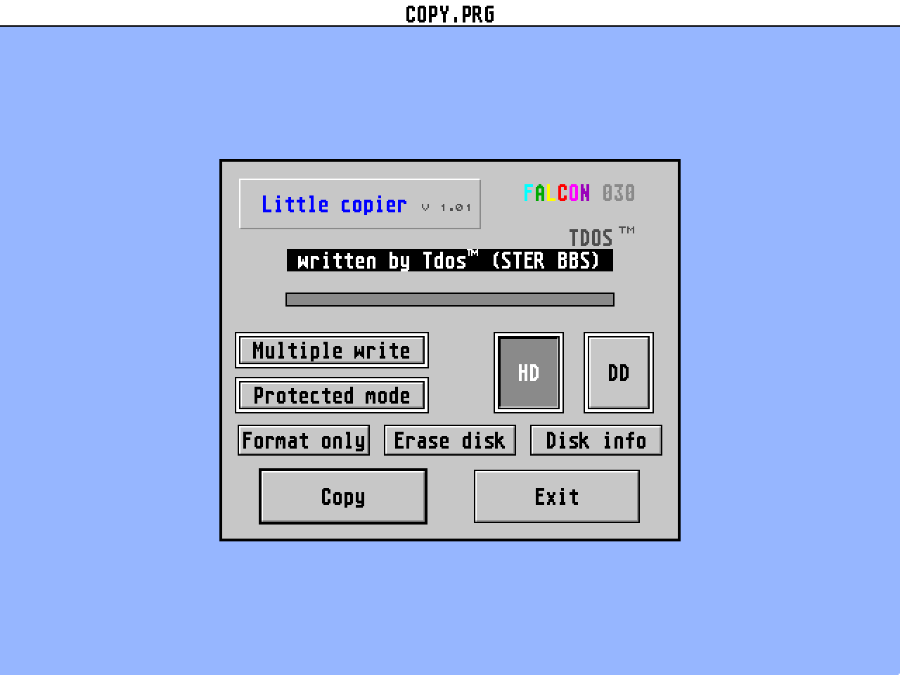 Little Copier — screenshot 1